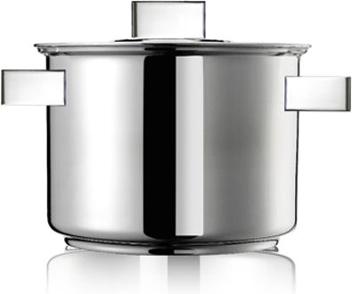 Inoxriv Βαθιά 7lt / 24cm