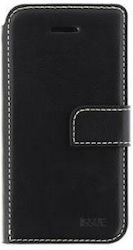 Molan Cano Issue Diary Book Negru (Huawei P Smart)