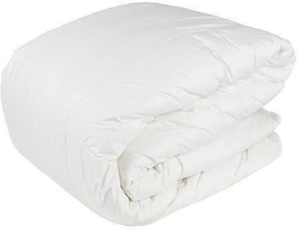 HappyNest Pilotă Single De Puf 150x200cm Spring-autumn Alb