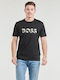 Hugo Boss Tiburt Men's Short Sleeve Blouse Black