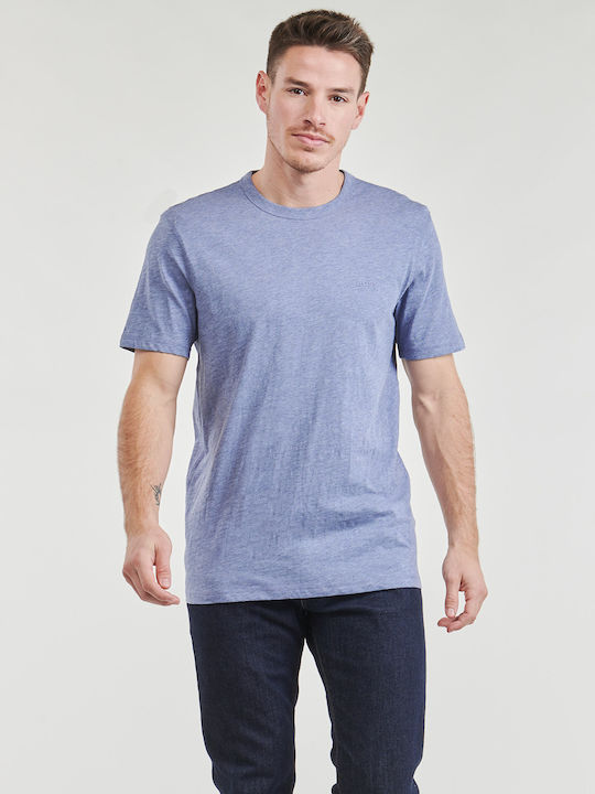 Boss T-shirt Μπλε