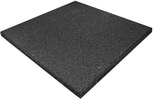 Alpine Fitness Podele Echipament de gimnastică Podele de Gimnastică Negre 100x100x3cm 1buc