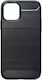 Techwave Carbon Back Cover Μεταλλικό Μαύρο (Realme C35)