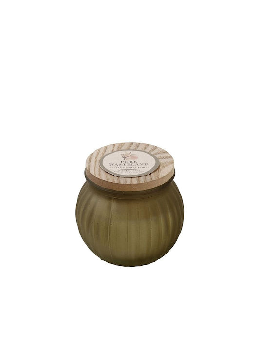 Espiel Scented Candle Jar Green 1pcs