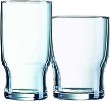 Arcoroc Campus Σετ Ποτήρια Νερού από Γυαλί 290ml 059047 6τμχ