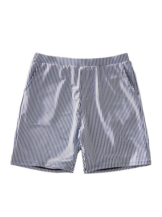 iEFiEL Costum de baie pentru copii Pantaloni scurți de înot Alb