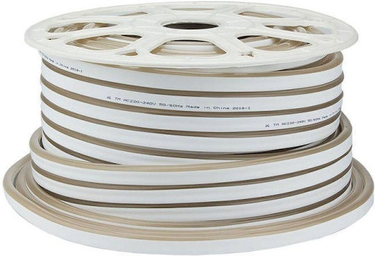 Optonica Ταινία LED 220V Ροζ Φως Neon Flex