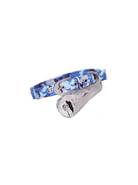 Dogness Dog Collar in Blue color Medium