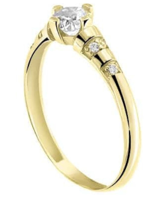 Eforo Einzelstein aus Gold 14K