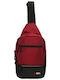 Herrentasche Schulter / Crossbody Rot