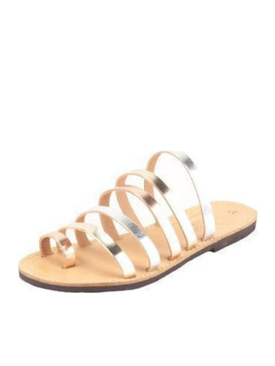 Dalis Leather Σανδάλια Rosa