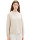 Tom Tailor Women's Long Sleeve Sweater Grey.