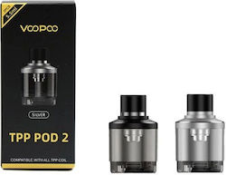 Voopoo Tpp Ανταλλακτικό Pod σε Ασημί χρώμα 5.5ml