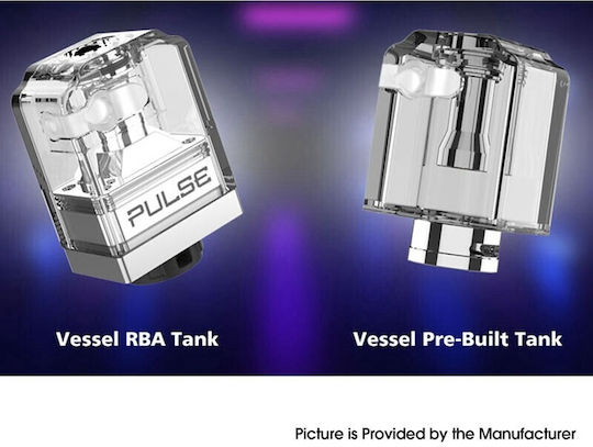 Vandy Vape Pulse Aio Rba Ανταλλακτική Δεξαμενή Ατμοποιητή