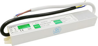 Power Led LED Power Supply Waterproof IP65 Power 20W with Output Voltage 12V