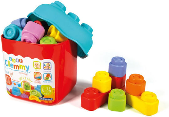 AS Clemmy Building Blocks For 6+ Months 20 Pieces