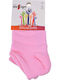 Design Socks Kids' Ankle Socks Pink