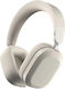 Mondo M1003 Wireless / Wired Over Ear Headphones with 45 hours of Operation and Quick Charge Greige