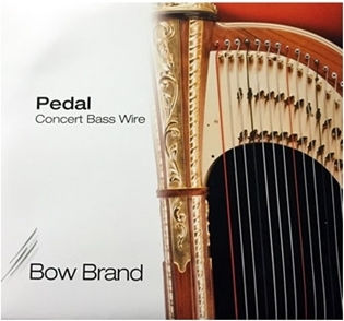 Bow Brand Μονή Χορδή Άρπας 5ης Οκτάβας