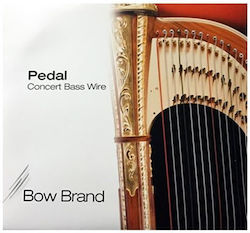 Bow Brand M39BB00090 Single Harp String Pedal 6th Octave