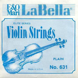 La Bella N.1 (mi) Μονή Χορδή Steel 4/4