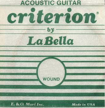 La Bella 050 (n.6) Μονή Χορδή Ακουστικής Κιθάρας 11"