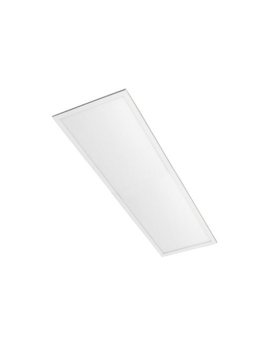 Power Led Спот за Външен Таван с Вградено LED в Бял Цвят 13933