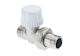 Icma Ίσιος Διακόπτης Εξωτερικού Βρόγχου ½" για Σώμα Καλοριφέρ