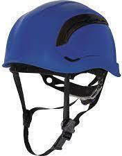 Delta Plus Wind Construction Site Helmet Blue