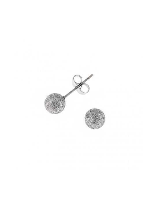 Senza Earrings made of Steel