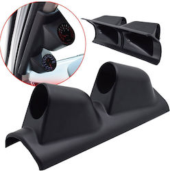 Auto Gs Suport instrumente Pentru mașină Dublu 52mm pentru montare în Posta Auto Gs Suport instrumente Pentru mașină Dublu 52mm pentru montare în Posta
