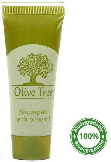 Olive Tree Shampoo Hotel Amenities 30ml in Package 400Stück