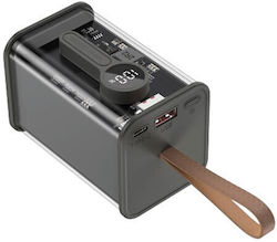Gembird 18000mAh 18W Διάφανο