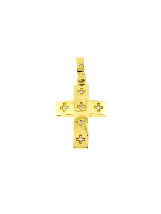 Xrisokosmima Gold Kreuz 9K