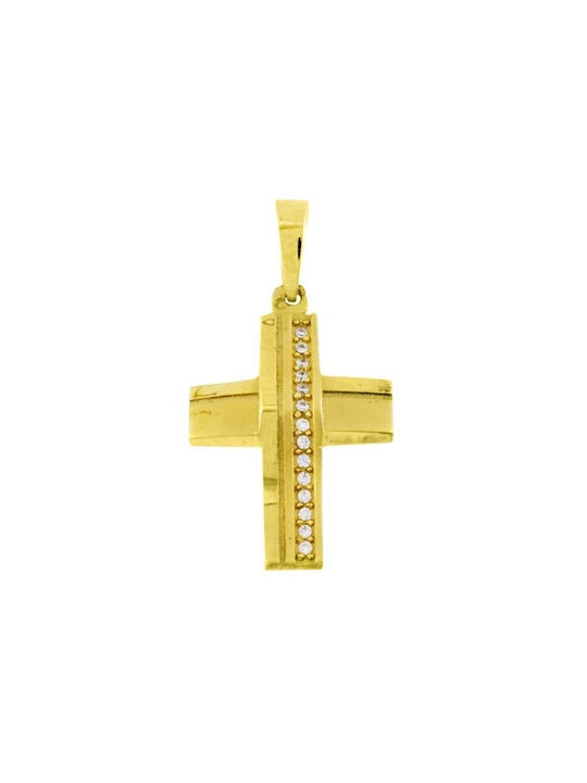 Gold Kreuz 9K