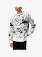 HUF Crew Herren Sweatshirt Natural