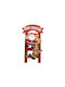 Κρεμαστό Christmas Santa Claus Ornament Red