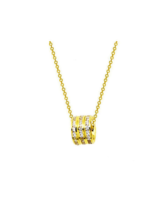 Necklace from Gold 14K