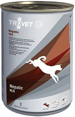 Trovet Υγρή Τροφή Σκύλων σε Κονσέρβα 6x400gr