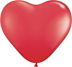 Σετ 100 Μπαλόνια Latex Κόκκινα Καρδιές 6