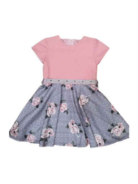 Glous Children's Dress Pink