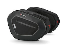 SW-Motech Сет Мотоциклетни Кошници в Черен цвят