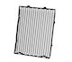 BMW Motorcycle Radiator Protector Black