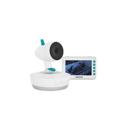 Babymoov Yoo-Moov Babyüberwachung mit Kamera & Bildschirm 4.3" , Zwei-Wege-Kommunikation & Schlaflieder