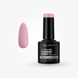 Elixir Semigel Semi-Permanent Nail Polish candy...