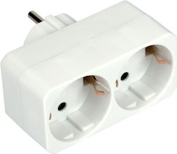 VK Lighting Power Strip 2 Sockets