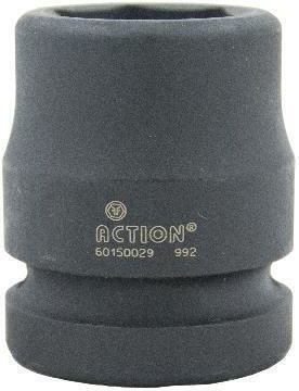 Action Socket Pneumatic Hexagon with Frame Host 3/4" Diameter 3/4"