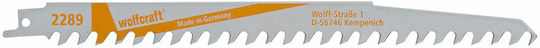 Wolfcraft 2289000 Λάμες για Ξύλο 240mm 2τμχ