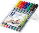 Staedtler S Lumocolor 313 Перманентен Маркер Lu...
