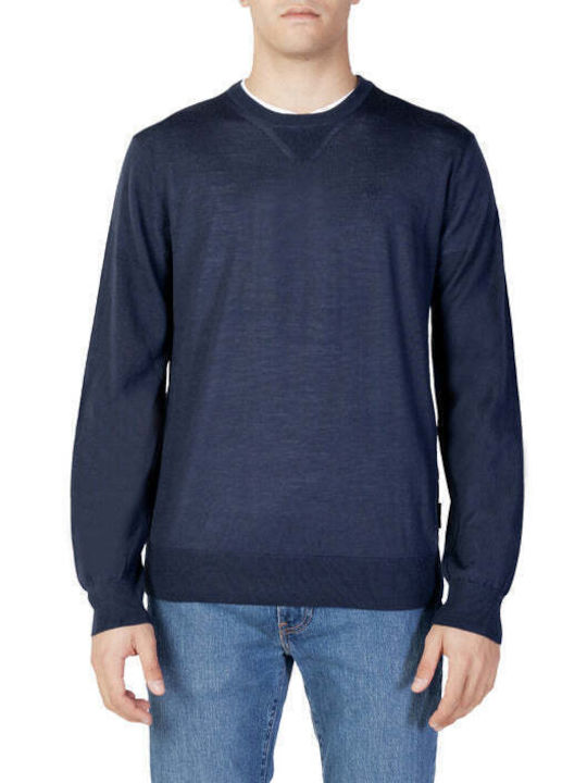 Armani Exchange Пуловер Син
